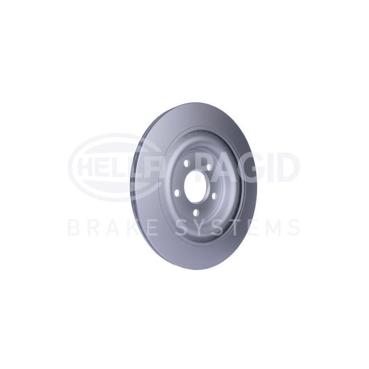 Stabdžių diskas HELLA 8DD 355 115-581