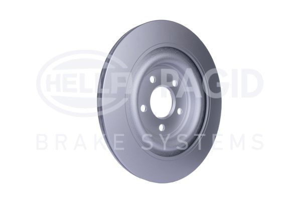 Stabdžių diskas HELLA 8DD 355 115-581