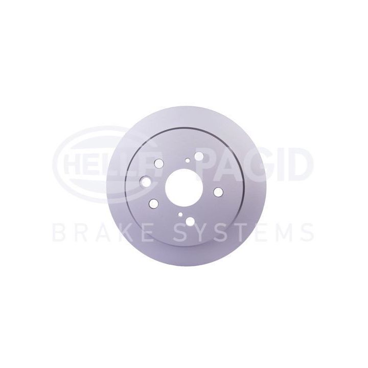 Stabdžių diskas HELLA 8DD 355 115-711