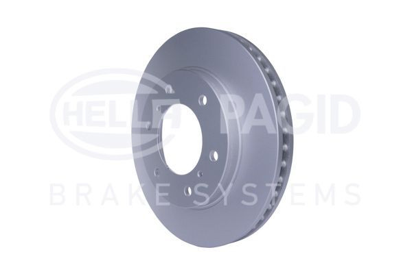 Stabdžių diskas HELLA 8DD 355 115-731