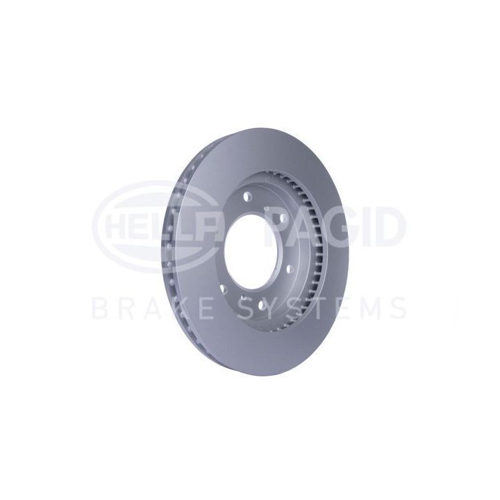 Stabdžių diskas HELLA 8DD 355 115-731