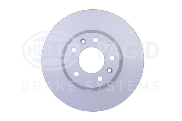 Stabdžių diskas HELLA 8DD 355 115-771