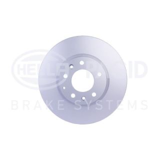 Stabdžių diskas HELLA 8DD 355 115-781