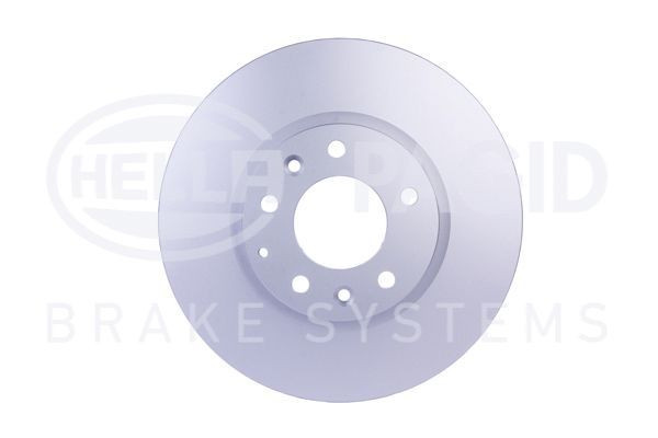 Stabdžių diskas HELLA 8DD 355 115-781