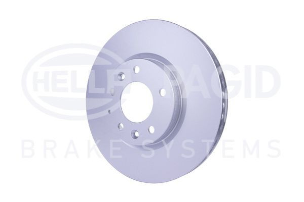 Stabdžių diskas HELLA 8DD 355 115-781