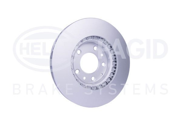 Stabdžių diskas HELLA 8DD 355 115-781
