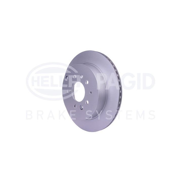 Stabdžių diskas HELLA 8DD 355 115-791