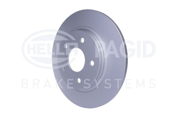 Stabdžių diskas HELLA 8DD 355 115-801