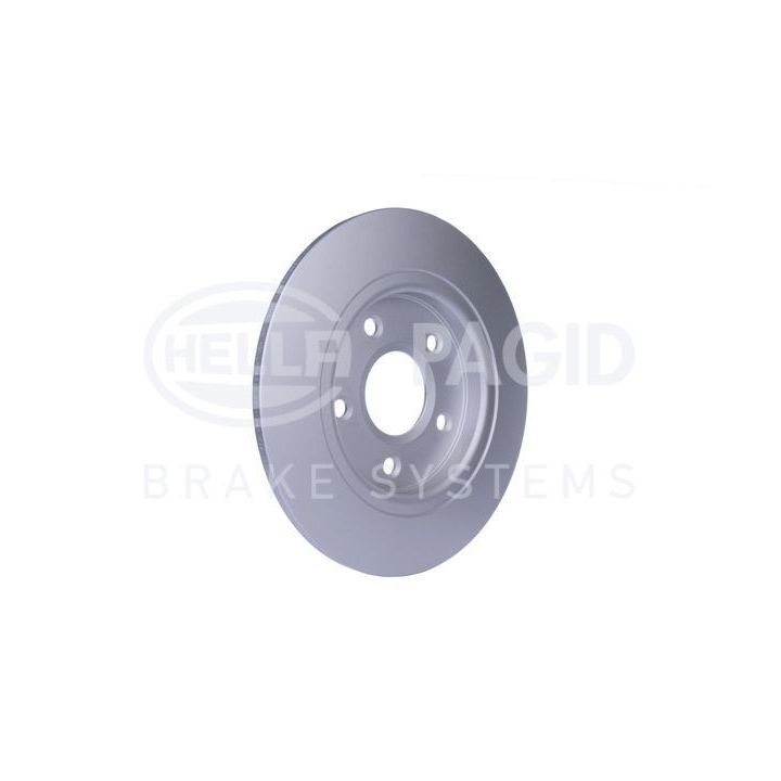 Stabdžių diskas HELLA 8DD 355 115-801