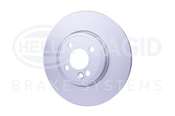 Stabdžių diskas HELLA 8DD 355 115-881