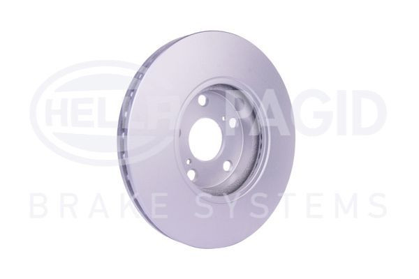 Stabdžių diskas HELLA 8DD 355 115-981