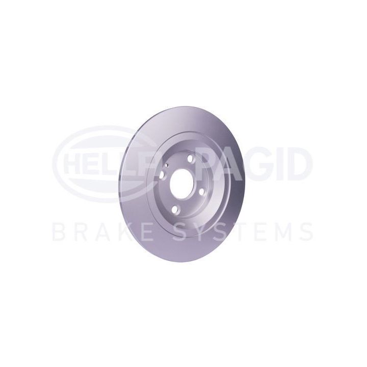 Stabdžių diskas HELLA 8DD 355 116-071