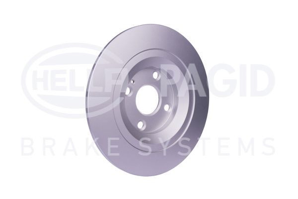 Stabdžių diskas HELLA 8DD 355 116-071