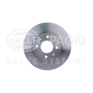 Stabdžių diskas HELLA 8DD 355 116-201