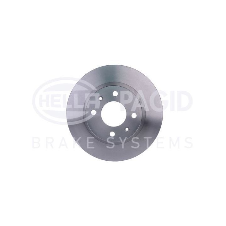 Stabdžių diskas HELLA 8DD 355 116-201