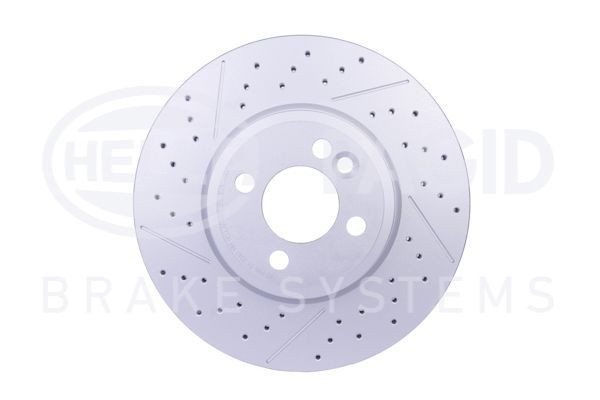 Stabdžių diskas HELLA 8DD 355 116-211