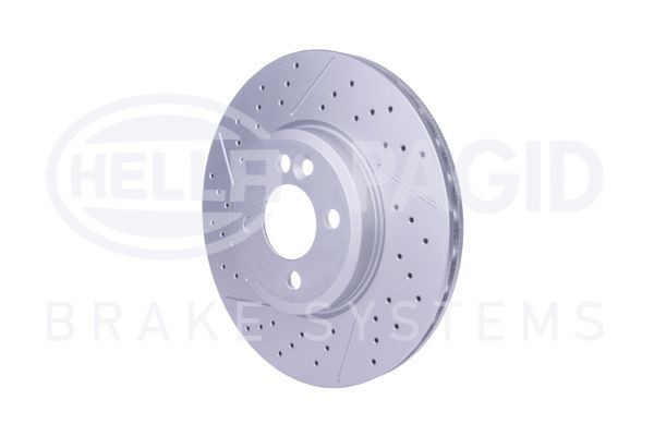 Stabdžių diskas HELLA 8DD 355 116-211