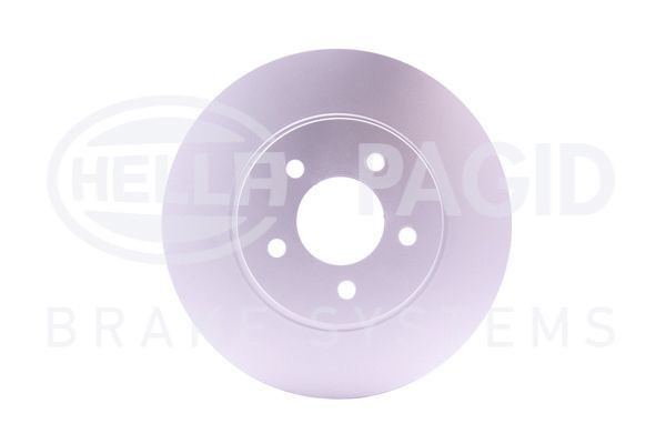 Stabdžių diskas HELLA 8DD 355 116-261