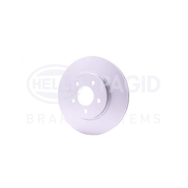 Stabdžių diskas HELLA 8DD 355 116-261