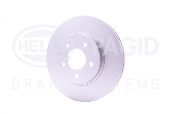 Stabdžių diskas HELLA 8DD 355 116-261