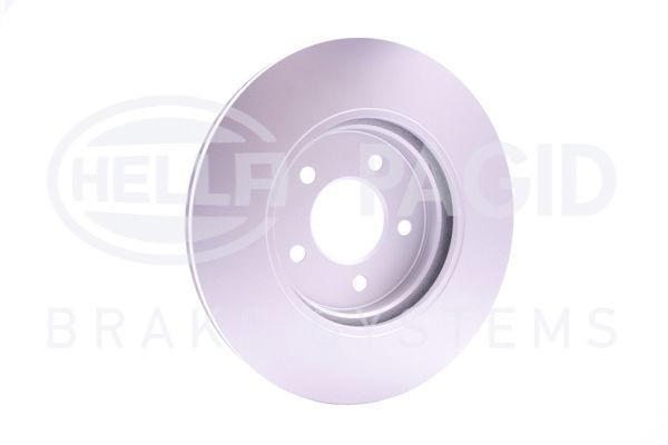 Stabdžių diskas HELLA 8DD 355 116-261
