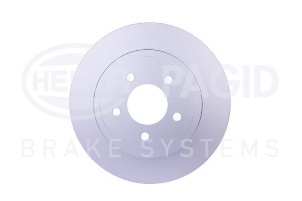 Stabdžių diskas HELLA 8DD 355 116-271