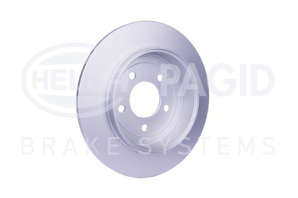 Stabdžių diskas HELLA 8DD 355 116-271