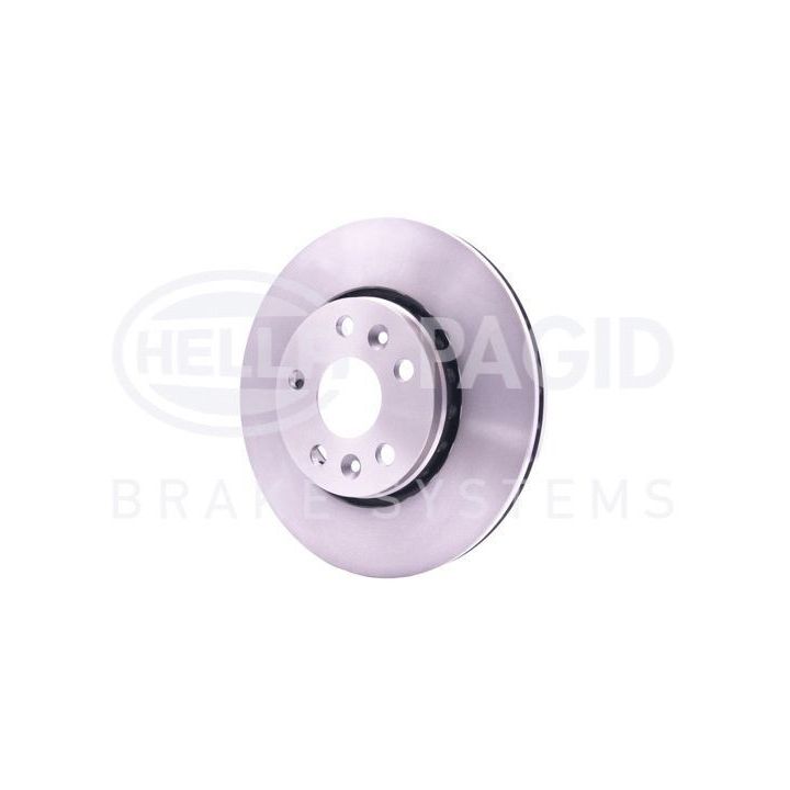 Stabdžių diskas HELLA 8DD 355 116-451