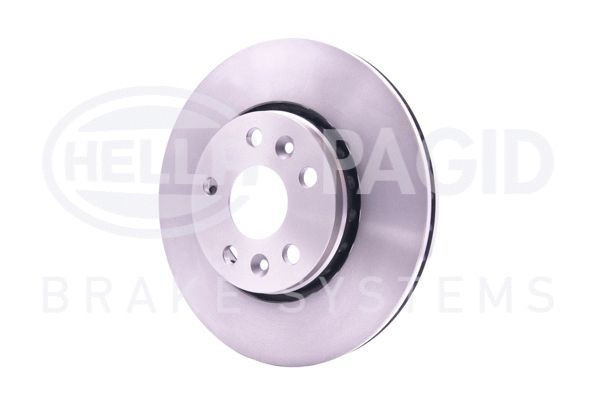 Stabdžių diskas HELLA 8DD 355 116-451