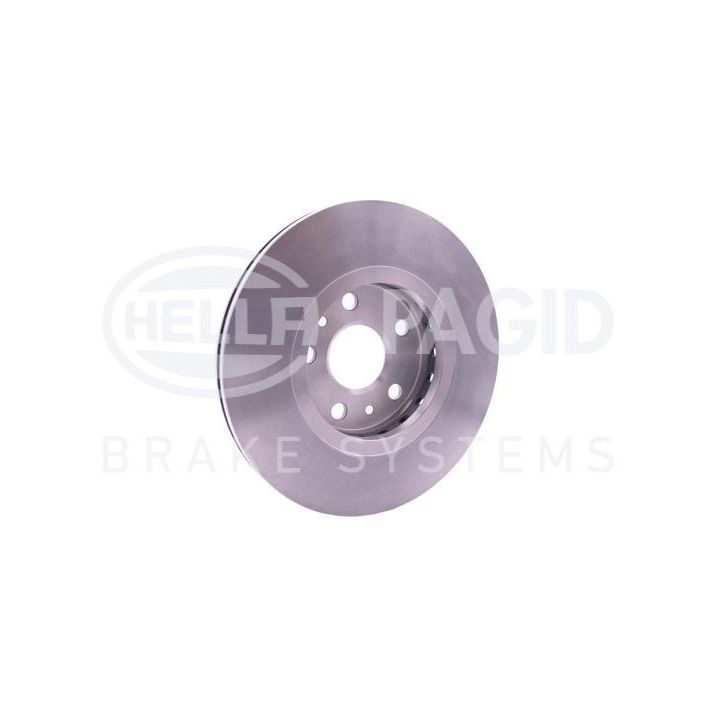 Stabdžių diskas HELLA 8DD 355 116-451