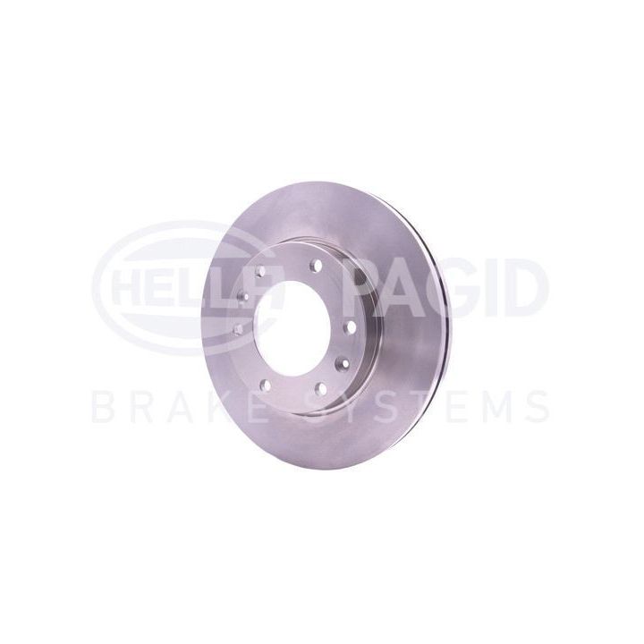Stabdžių diskas HELLA 8DD 355 116-481