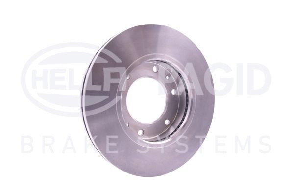 Stabdžių diskas HELLA 8DD 355 116-481
