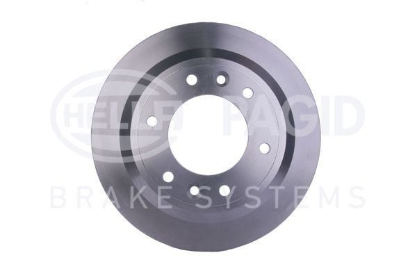 Stabdžių diskas HELLA 8DD 355 116-491