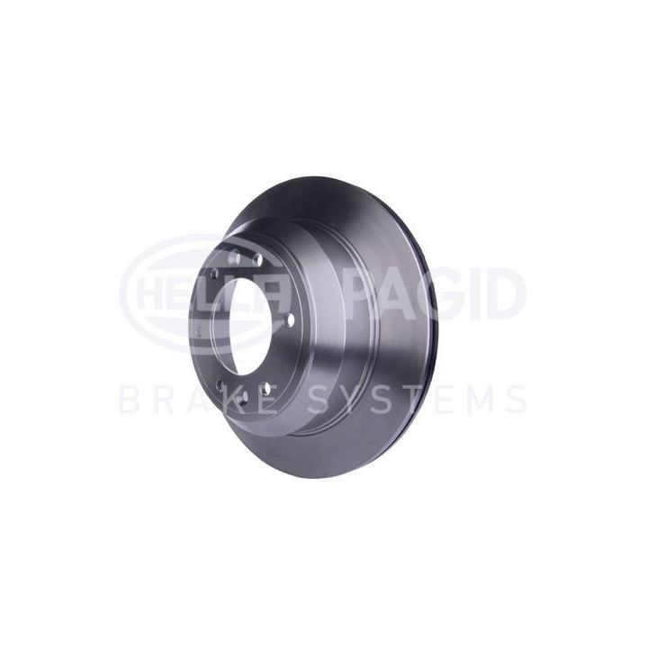 Stabdžių diskas HELLA 8DD 355 116-491