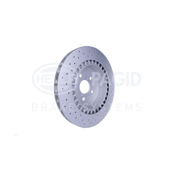 Stabdžių diskas HELLA 8DD 355 116-511