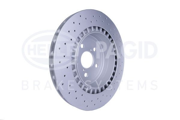 Stabdžių diskas HELLA 8DD 355 116-511