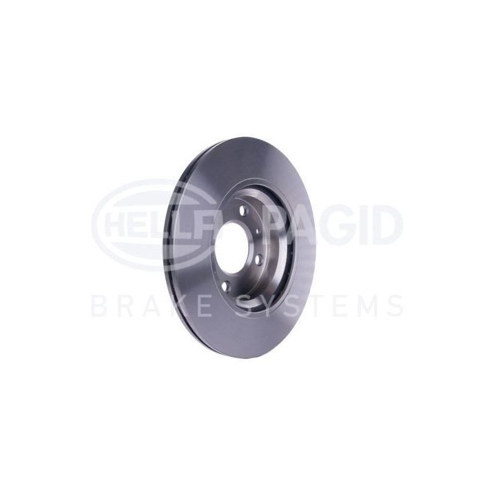 Stabdžių diskas HELLA 8DD 355 116-561