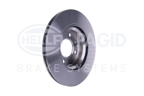 Stabdžių diskas HELLA 8DD 355 116-561