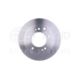 Stabdžių diskas HELLA 8DD 355 116-571