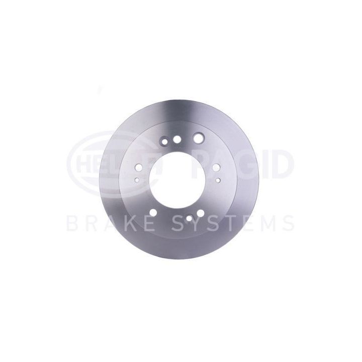 Stabdžių diskas HELLA 8DD 355 116-571