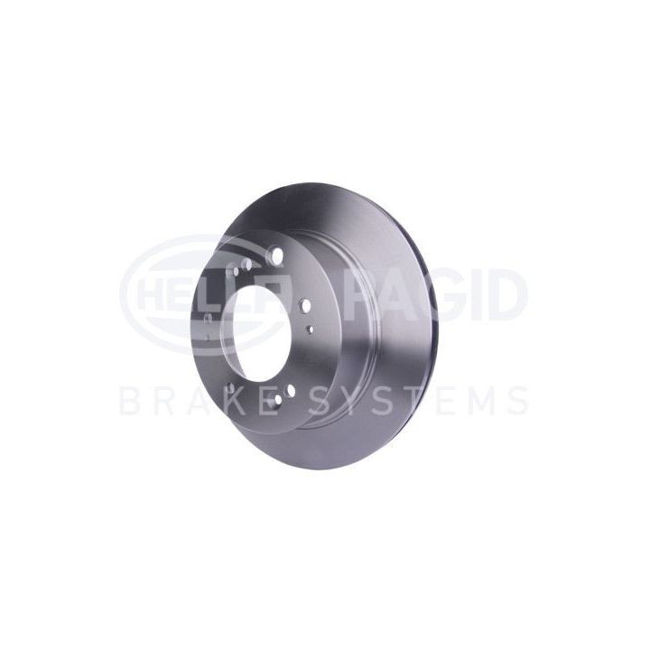 Stabdžių diskas HELLA 8DD 355 116-571