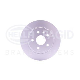 Stabdžių diskas HELLA 8DD 355 116-581