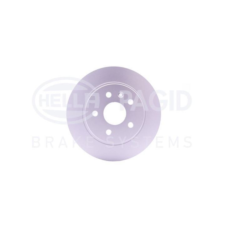 Stabdžių diskas HELLA 8DD 355 116-581