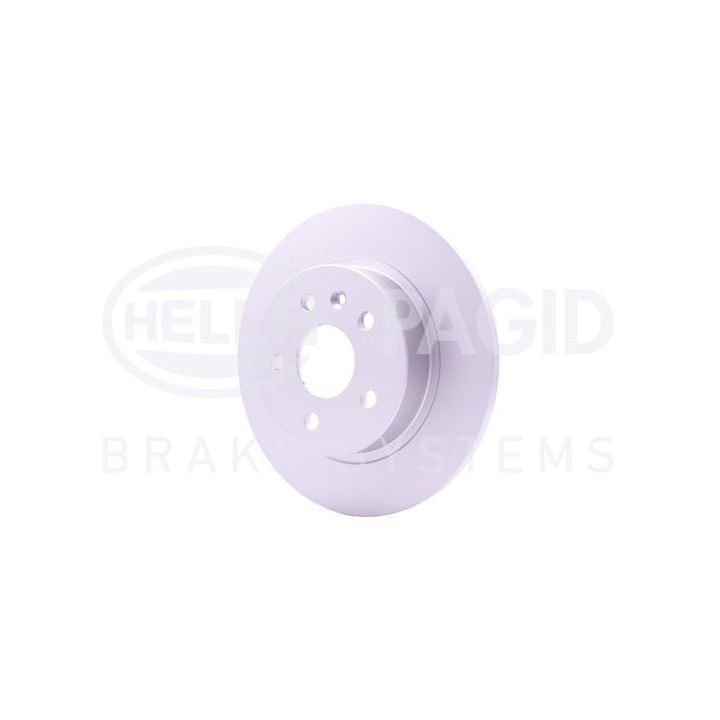Stabdžių diskas HELLA 8DD 355 116-581
