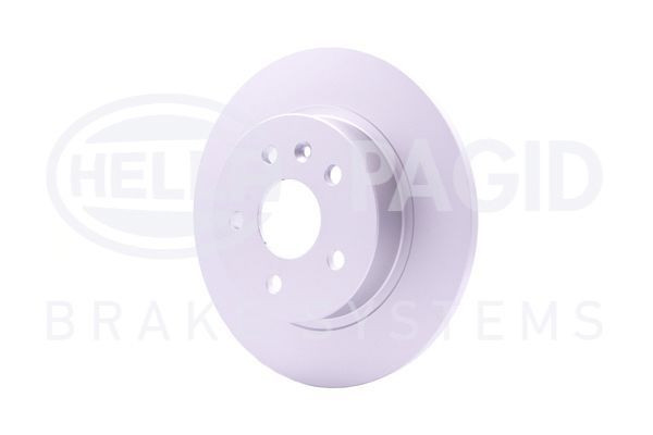 Stabdžių diskas HELLA 8DD 355 116-581