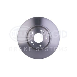 Stabdžių diskas HELLA 8DD 355 116-731