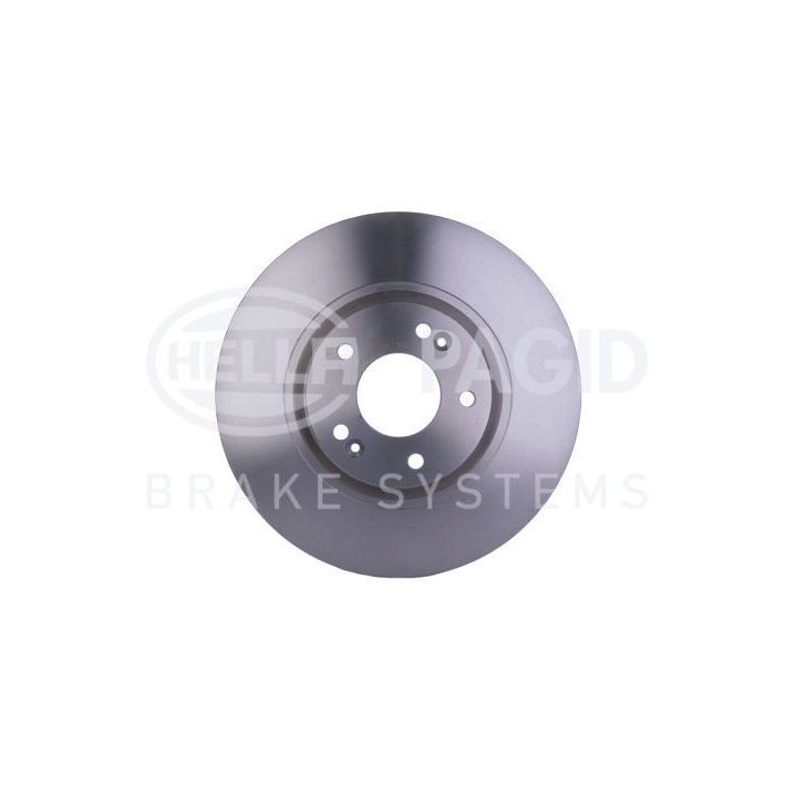 Stabdžių diskas HELLA 8DD 355 116-731