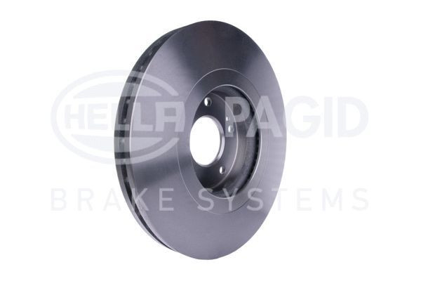 Stabdžių diskas HELLA 8DD 355 116-731