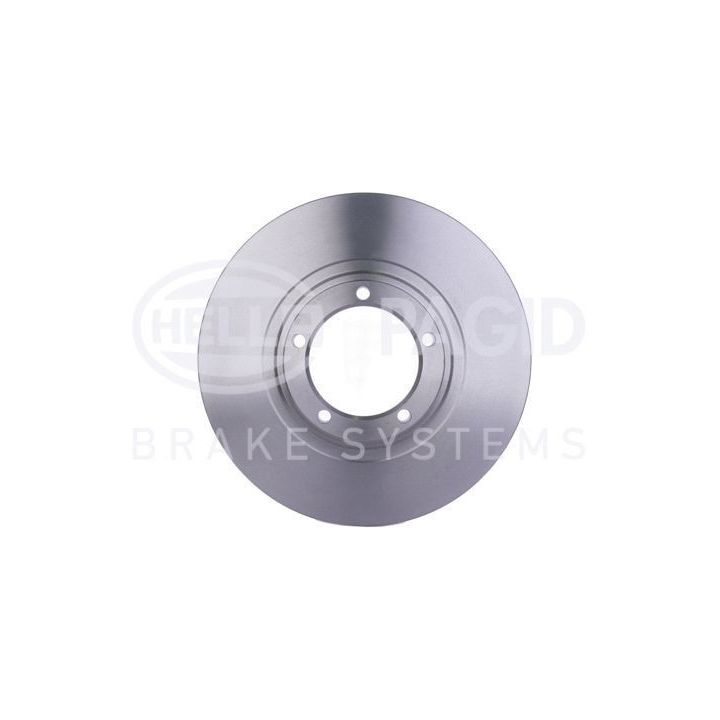 Stabdžių diskas HELLA 8DD 355 116-741