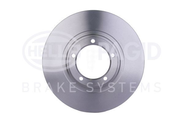 Stabdžių diskas HELLA 8DD 355 116-741